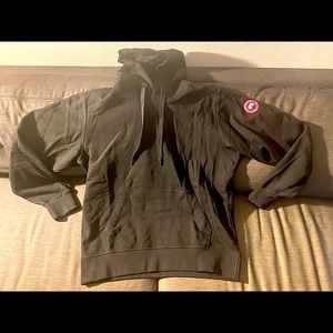 Canada Goose Men’s Huron Hoody Black Size Large NEW 7403M-61-L